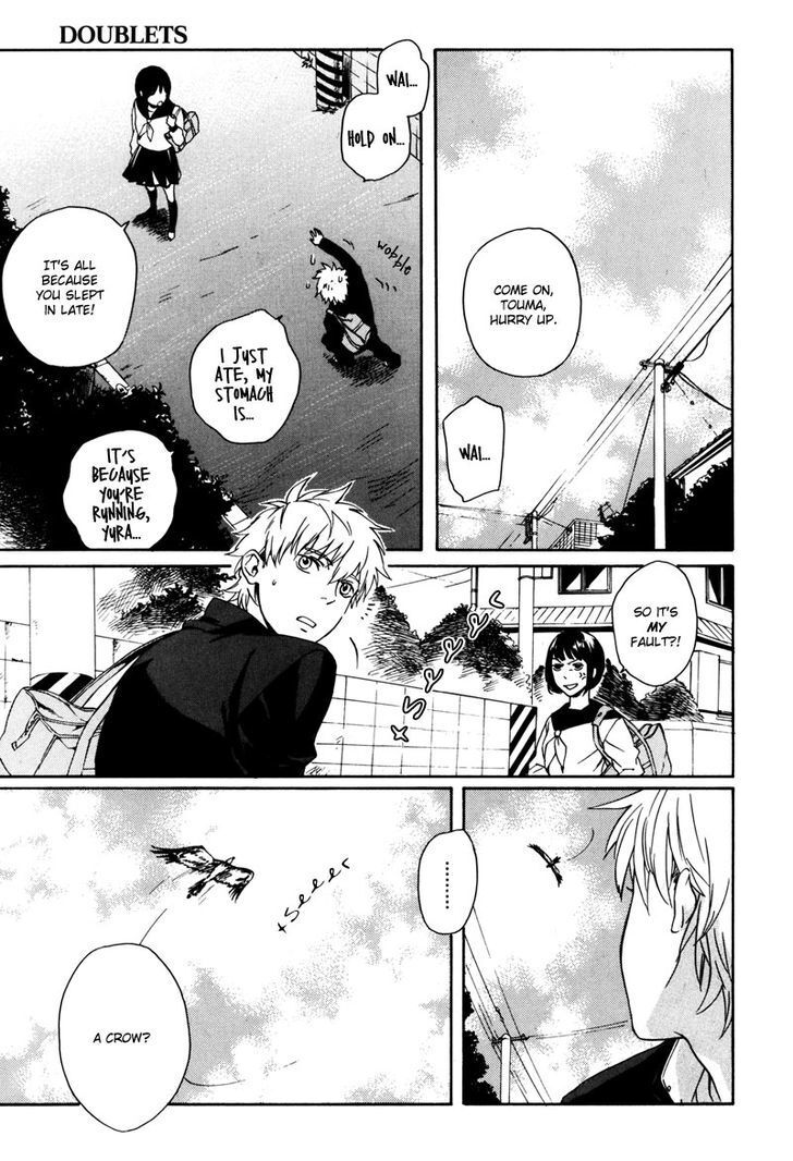 Read Doublets Manga Online