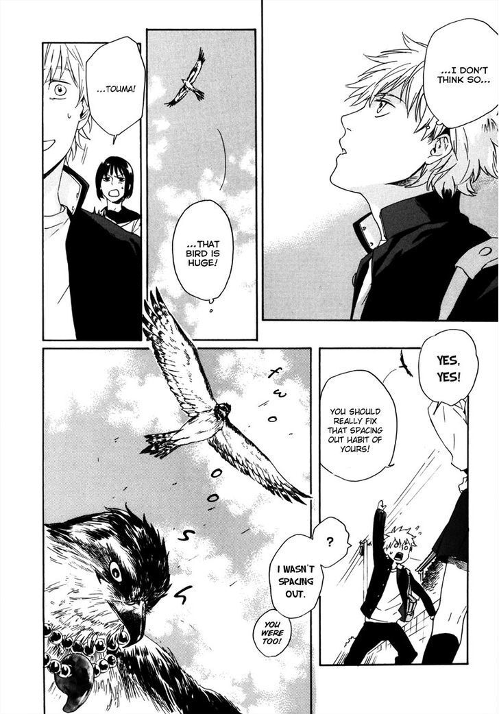 Read Doublets Manga Online