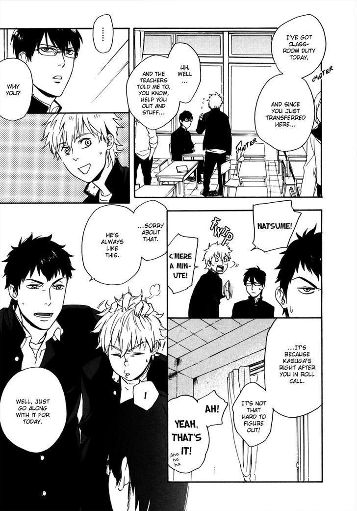 Read Doublets Manga Online