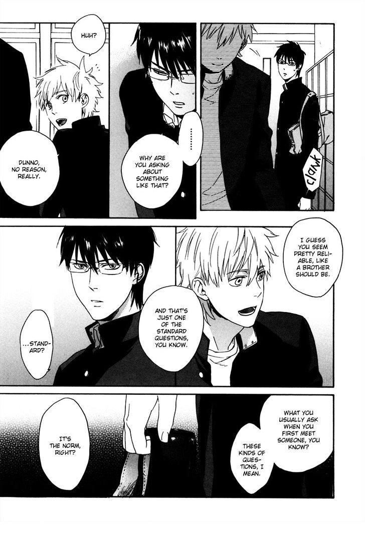 Read Doublets Manga Online