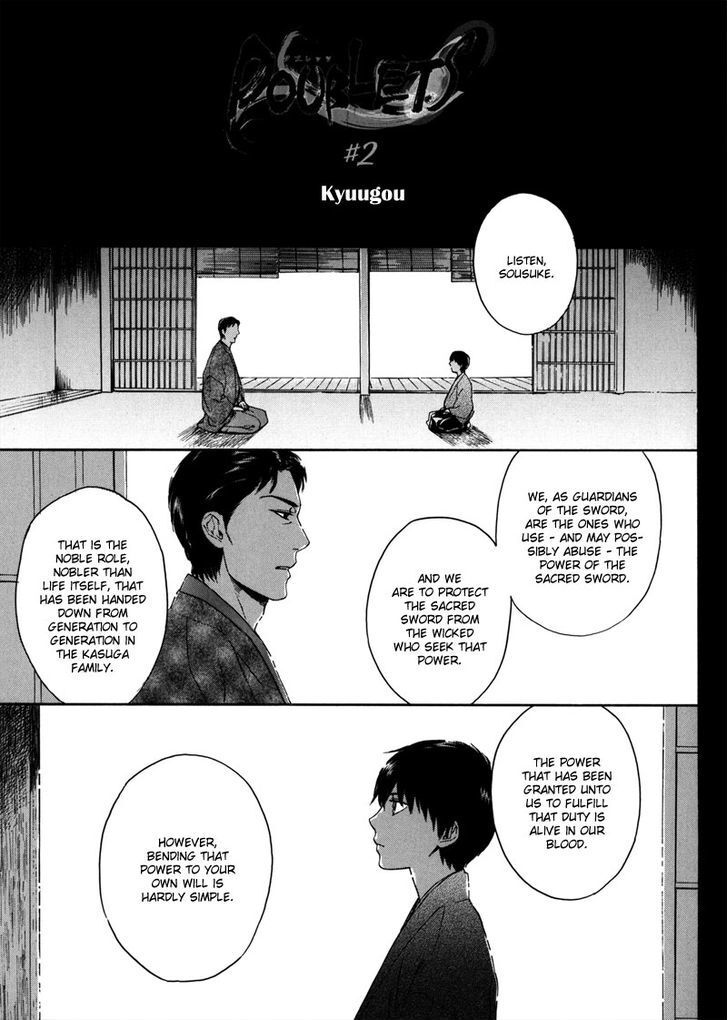 Read Doublets Manga Online