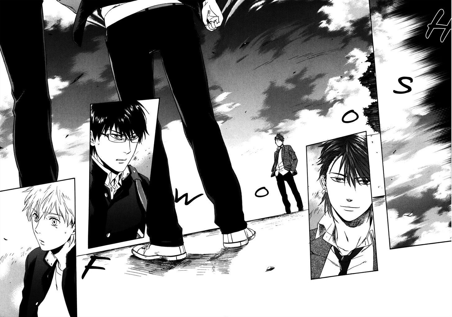 Read Doublets Manga Online