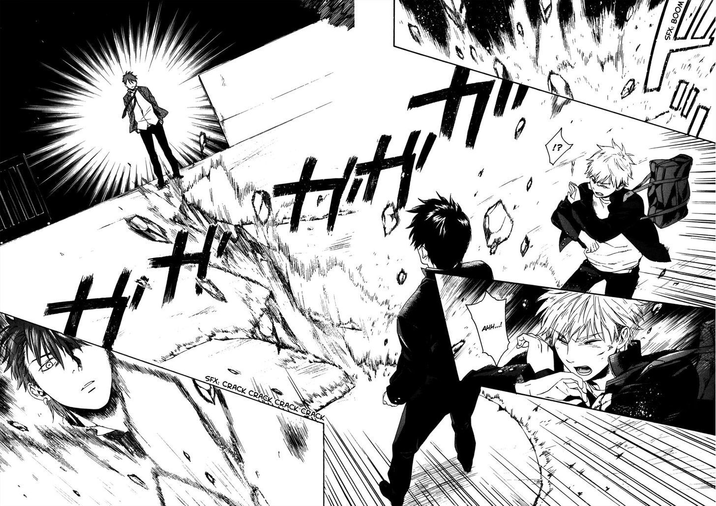 Read Doublets Manga Online