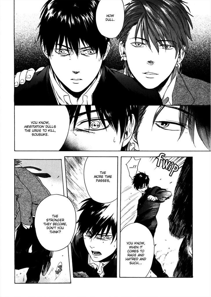 Read Doublets Manga Online