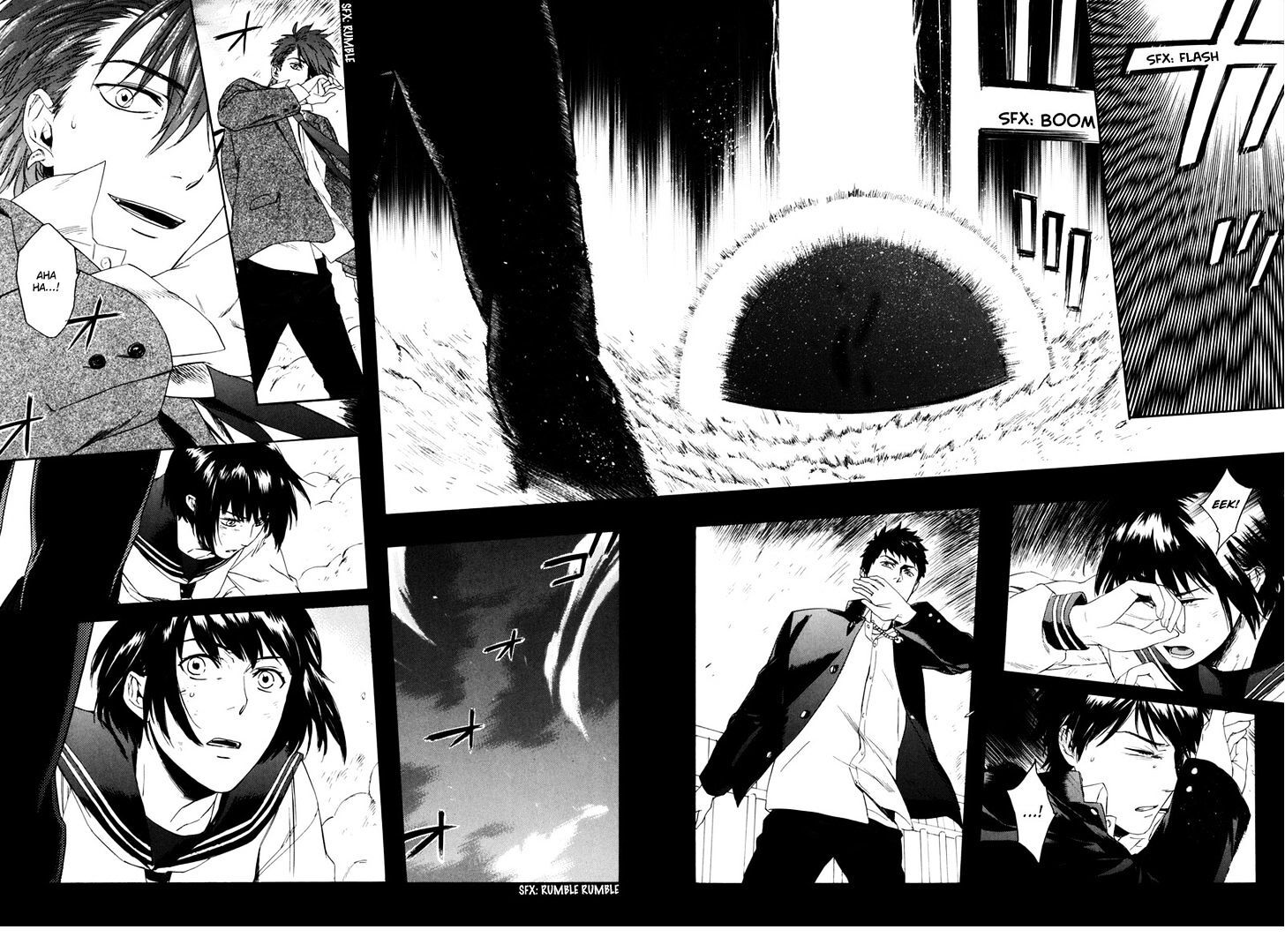 Read Doublets Manga Online