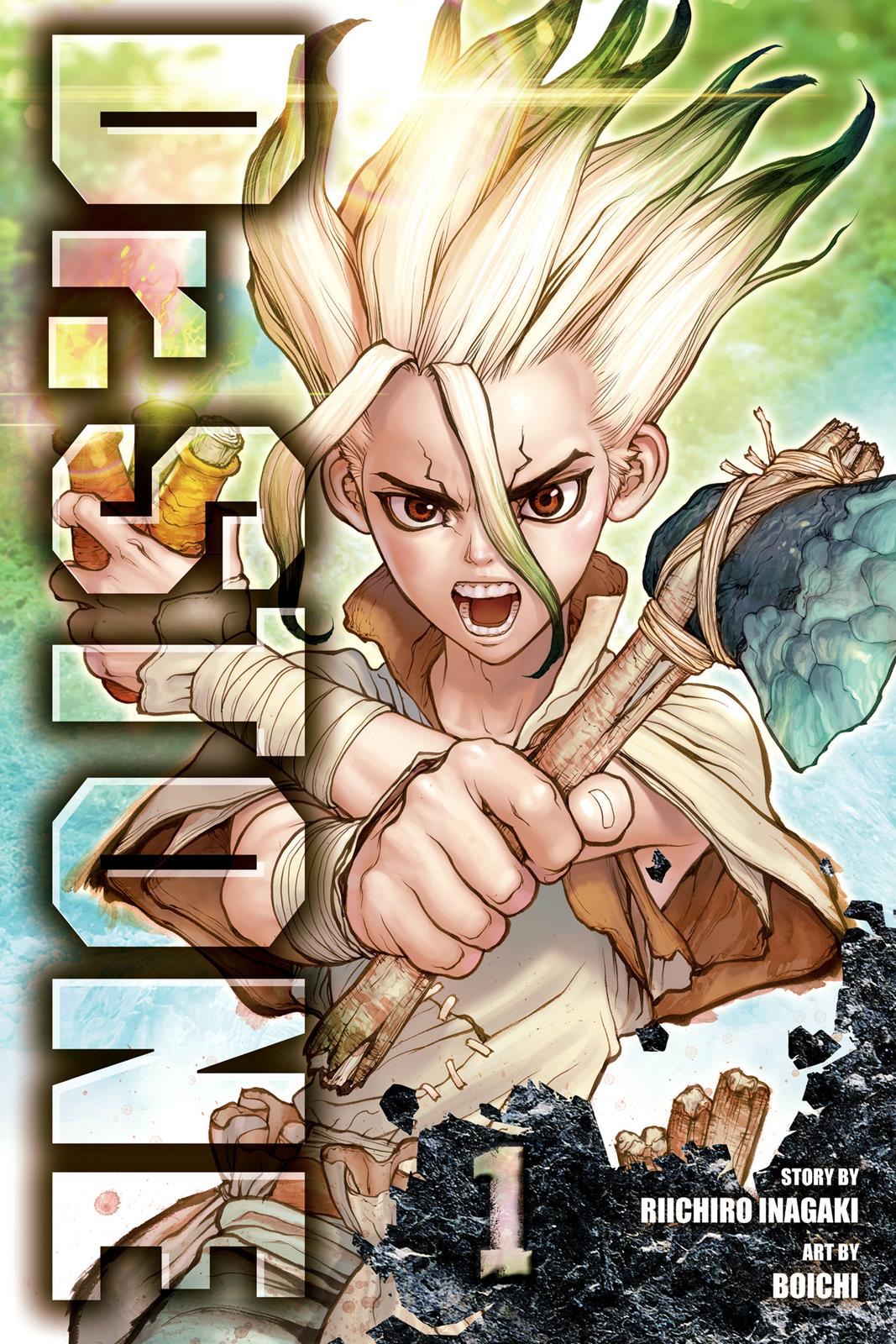 Read Dr. STONE Manga Online