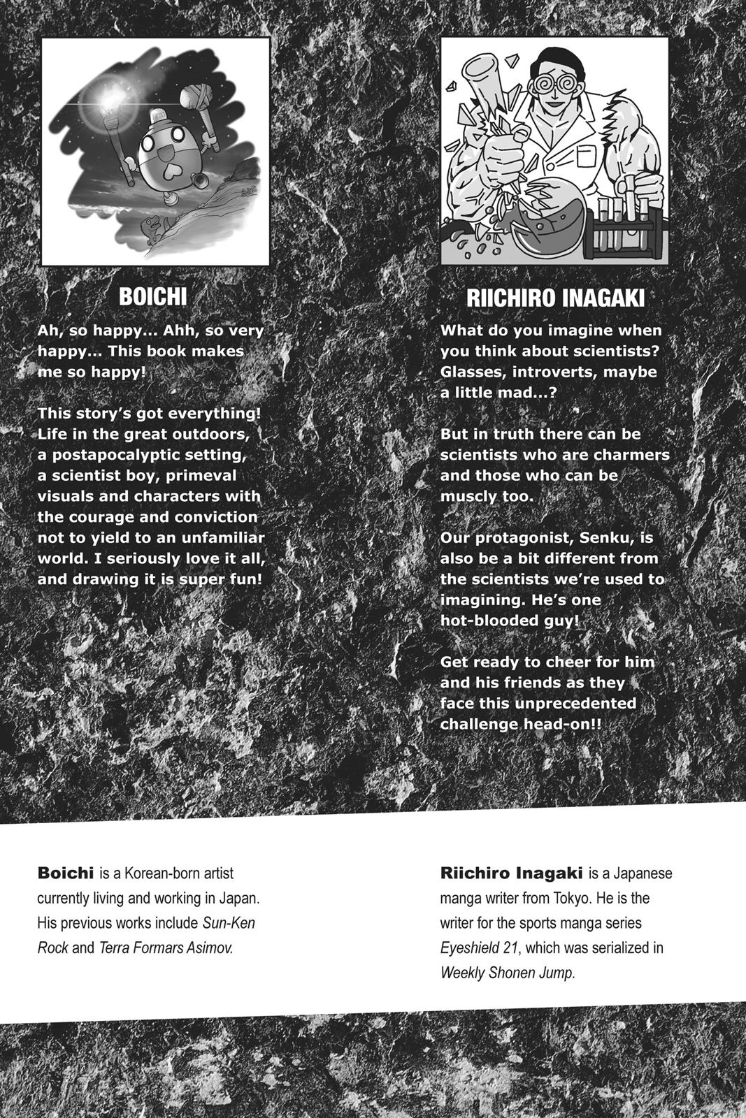 Read Dr. STONE Manga Online