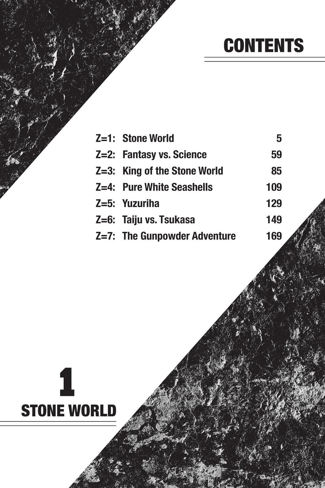 Read Dr. STONE Manga Online