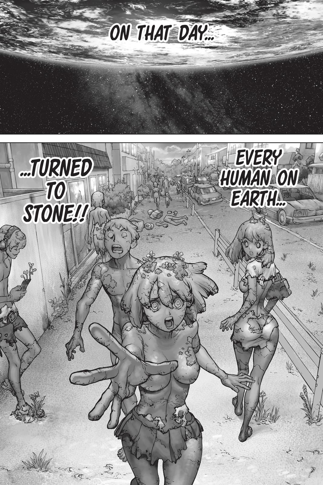 Read Dr. STONE Manga Online