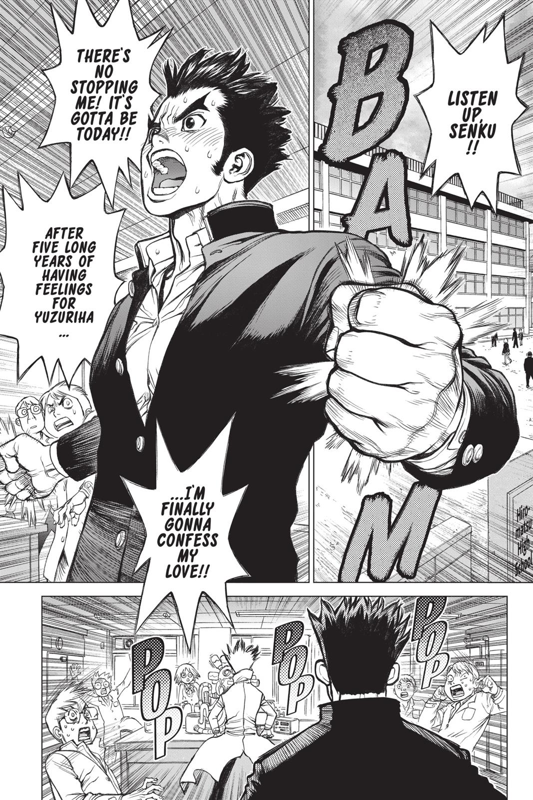 Read Dr. STONE Manga Online