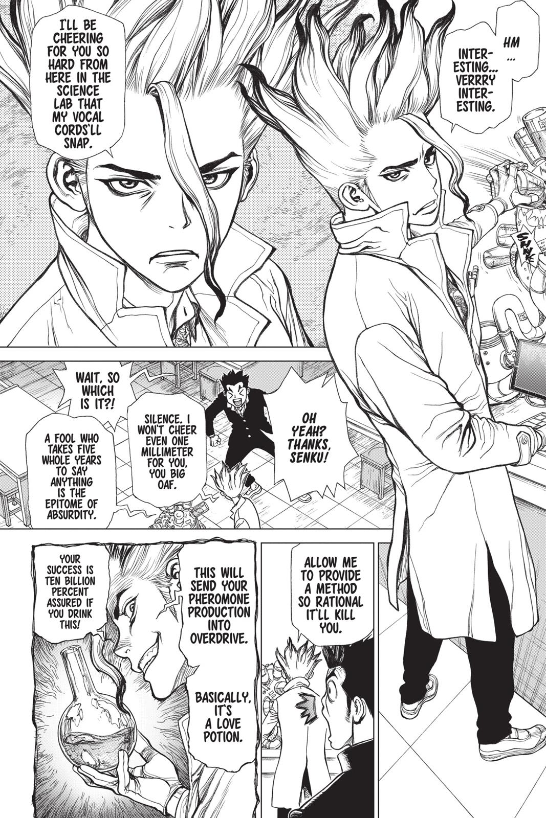 Read Dr. STONE Manga Online