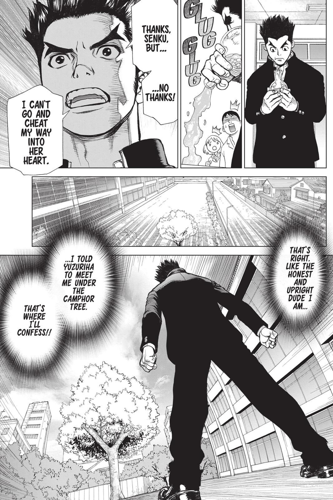 Read Dr. STONE Manga Online