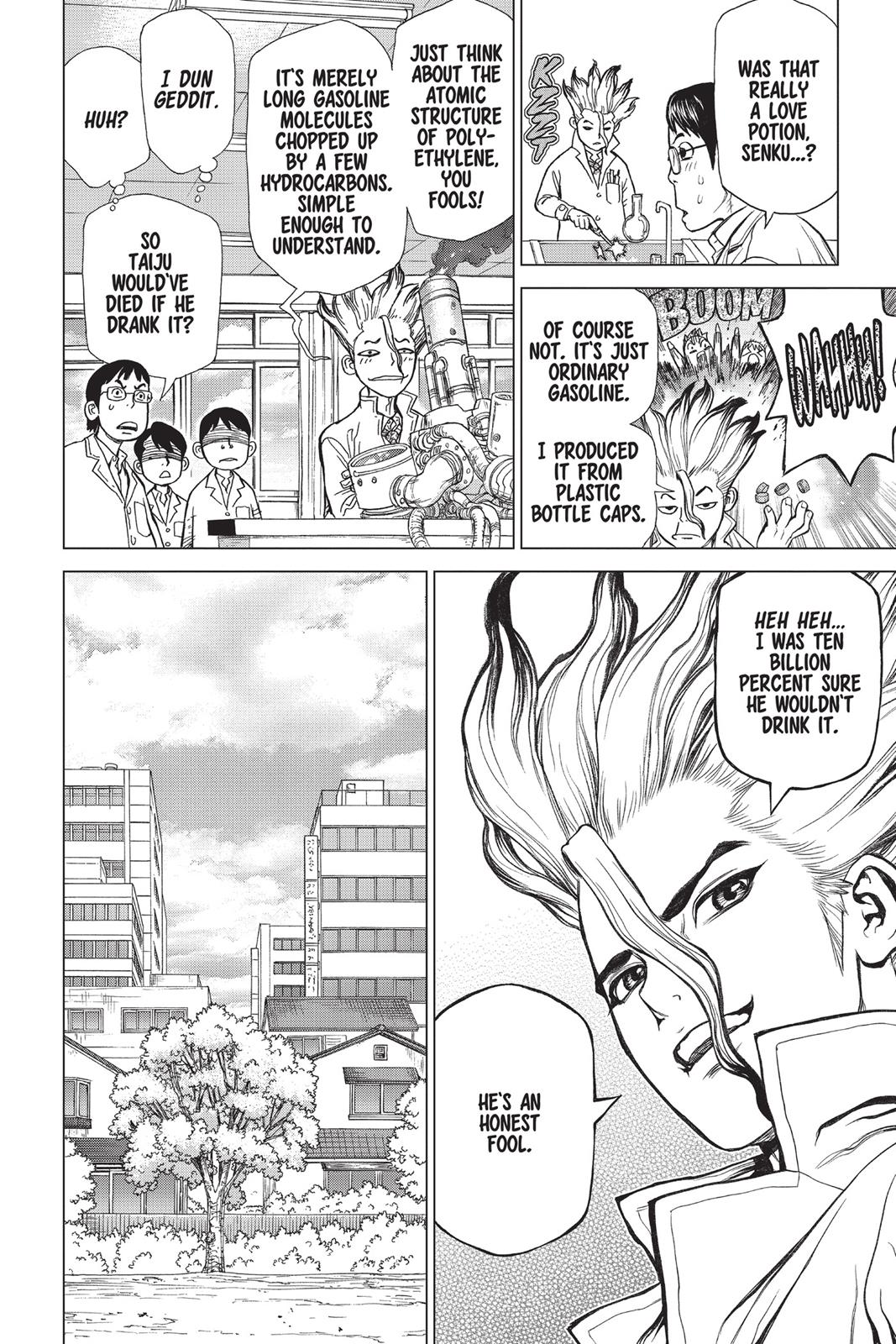 Read Dr. STONE Manga Online