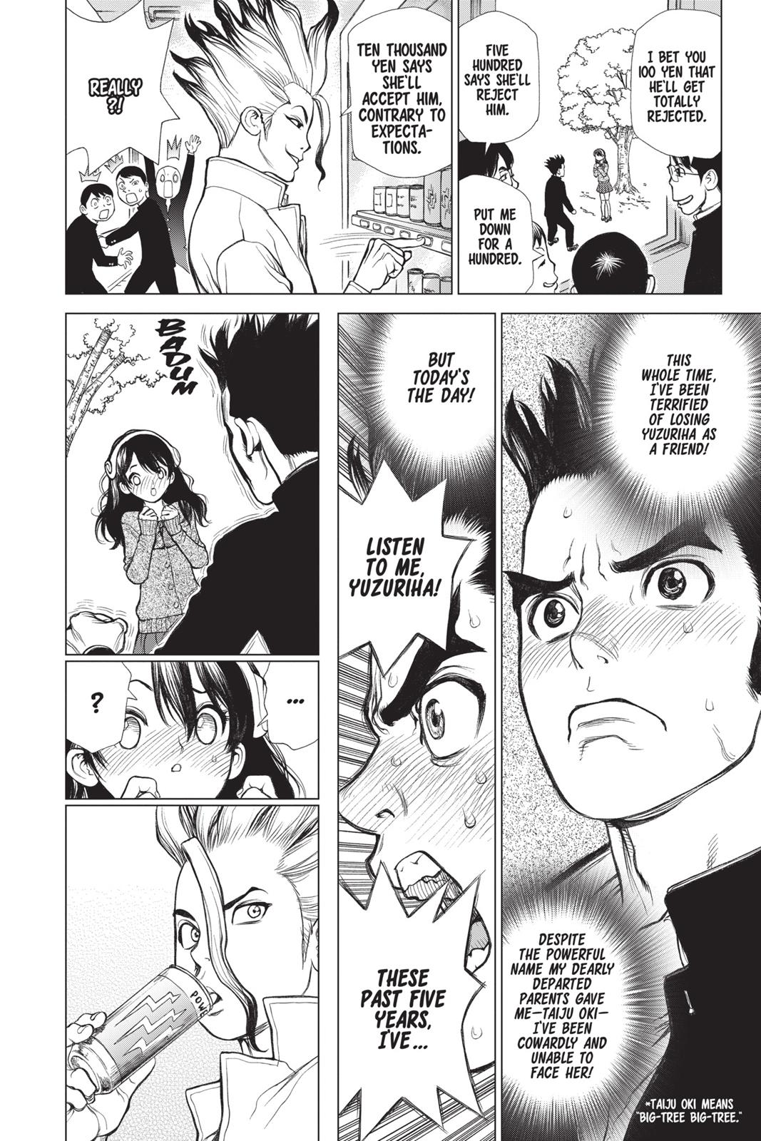 Read Dr. STONE Manga Online