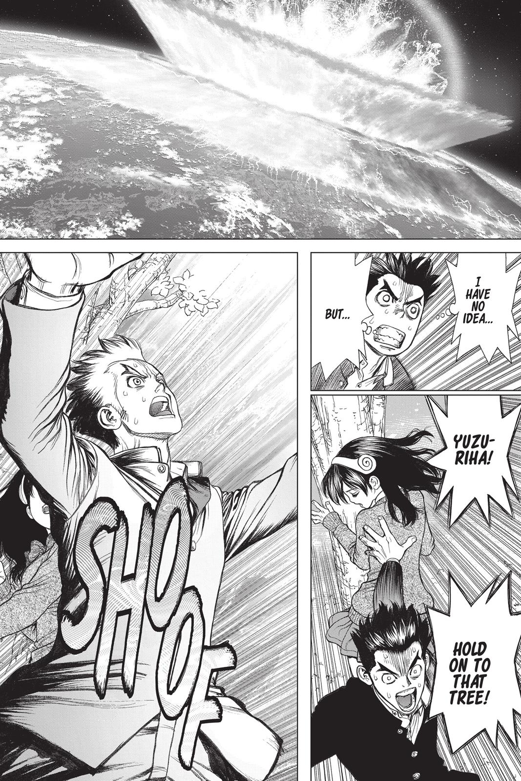 Read Dr. STONE Manga Online