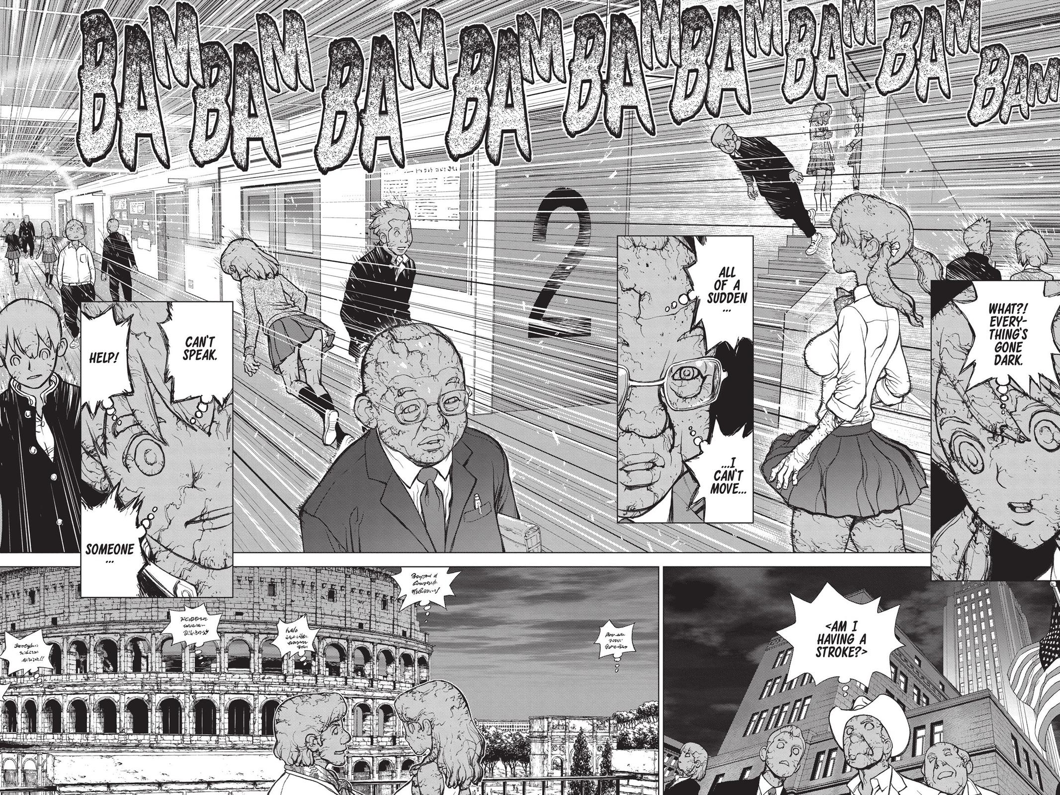 Read Dr. STONE Manga Online