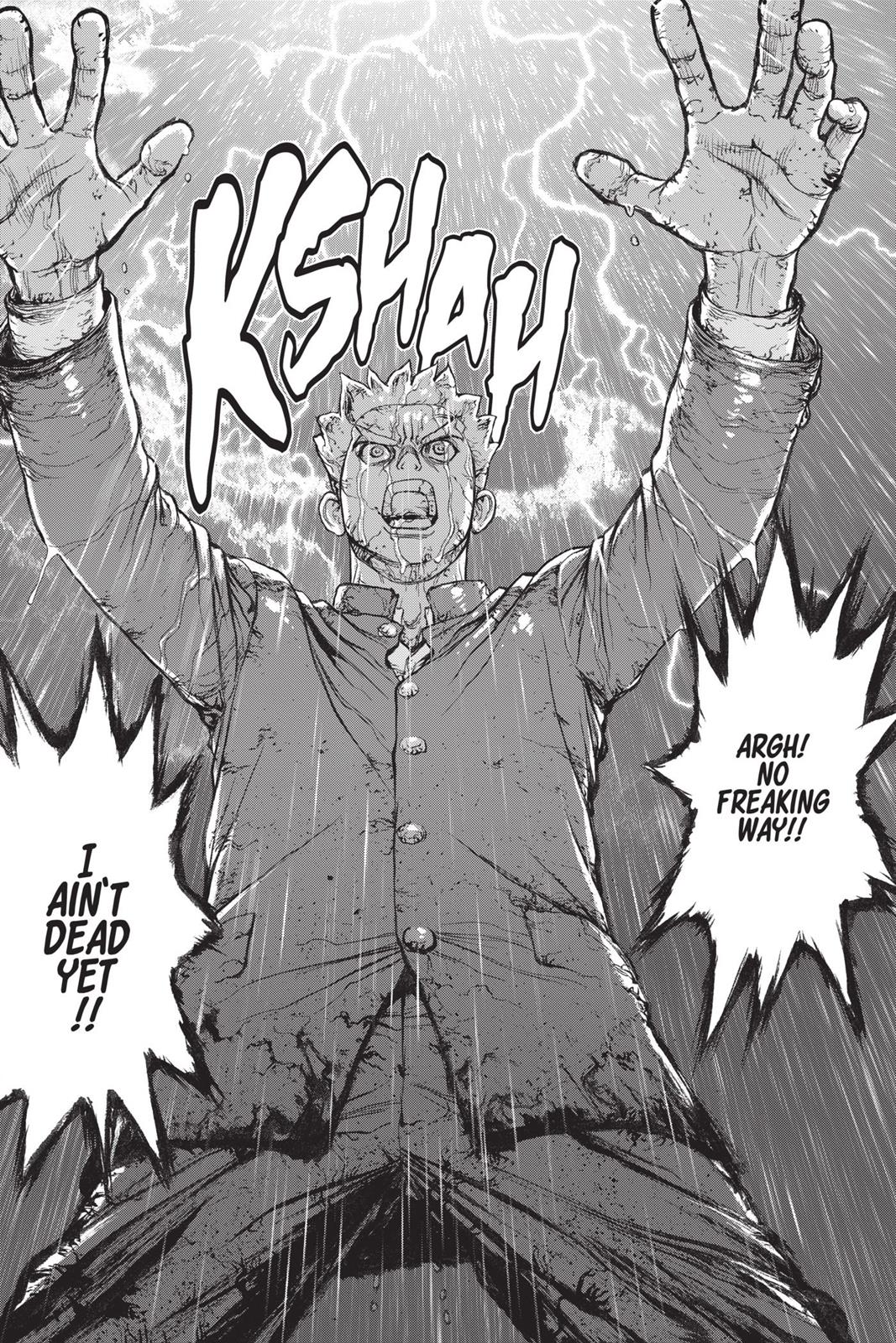 Read Dr. STONE Manga Online