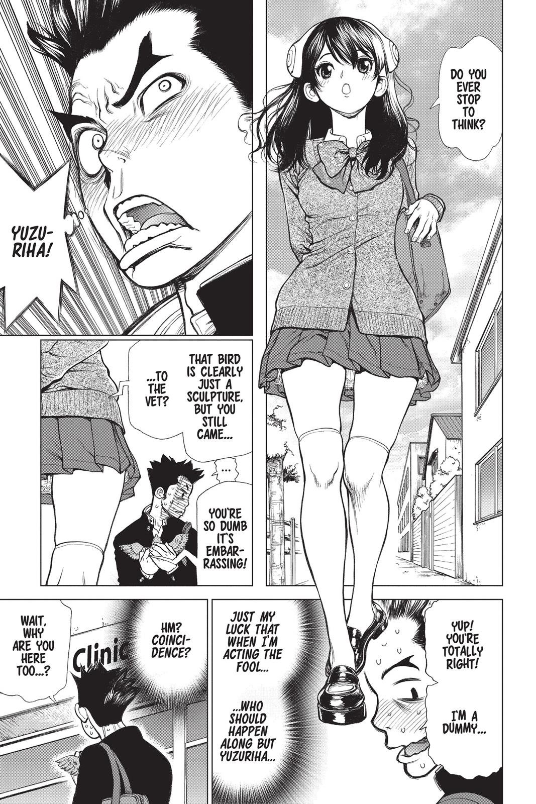 Read Dr. STONE Manga Online