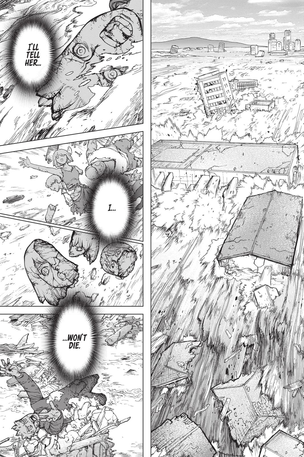 Read Dr. STONE Manga Online
