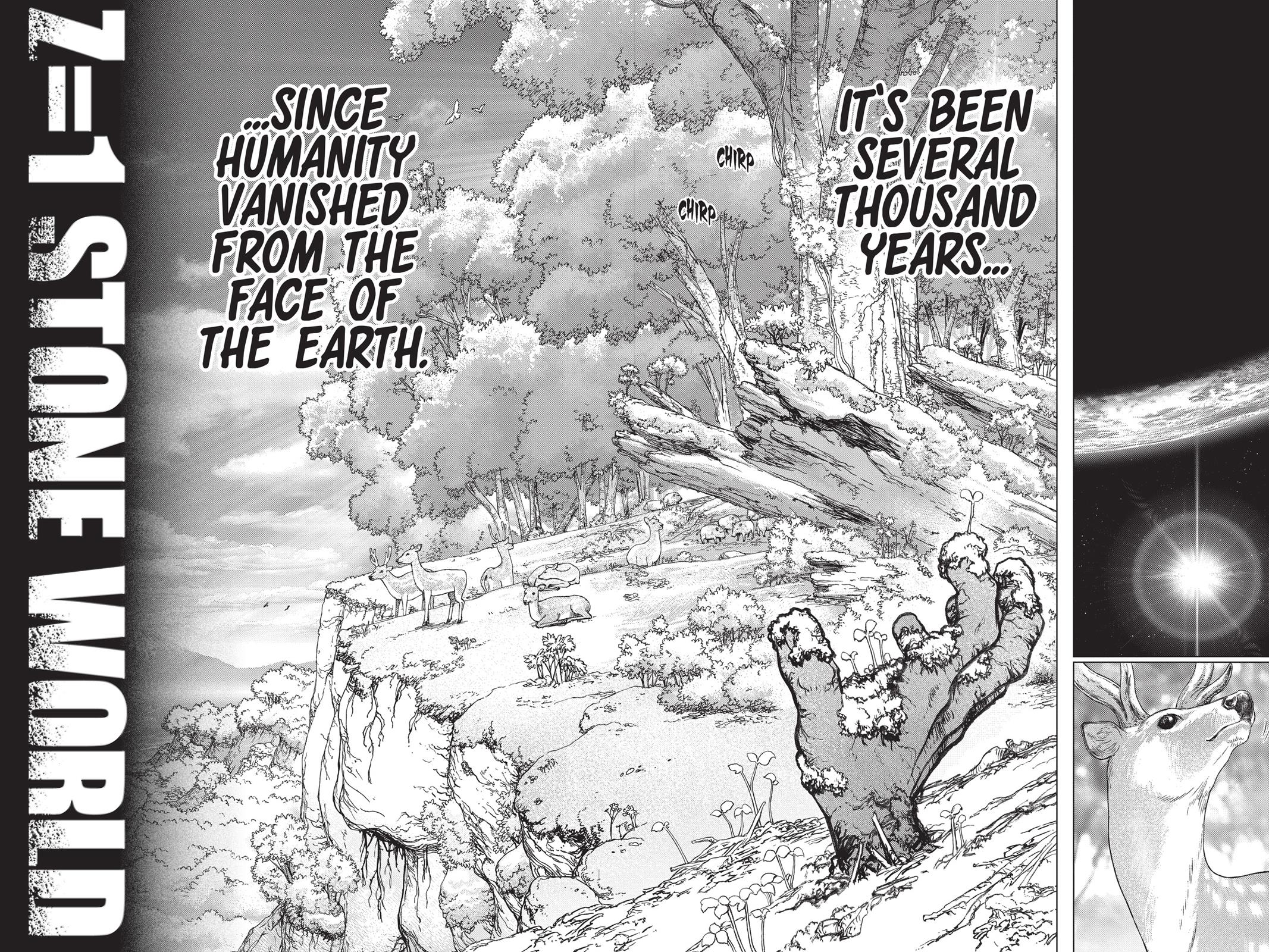 Read Dr. STONE Manga Online
