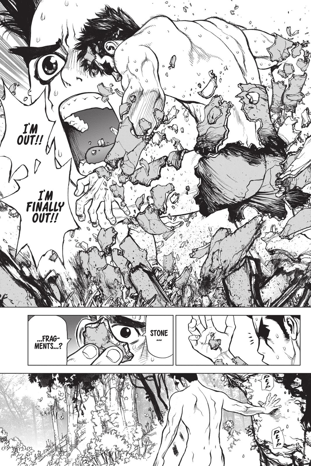 Read Dr. STONE Manga Online