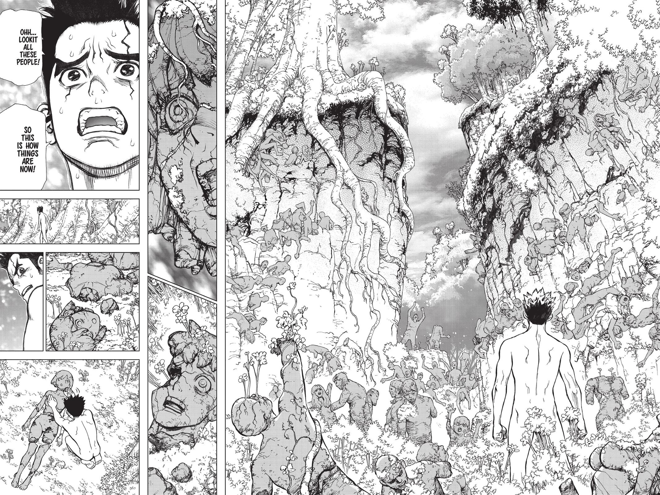 Read Dr. STONE Manga Online