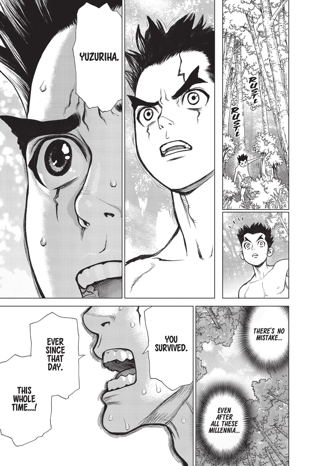 Read Dr. STONE Manga Online