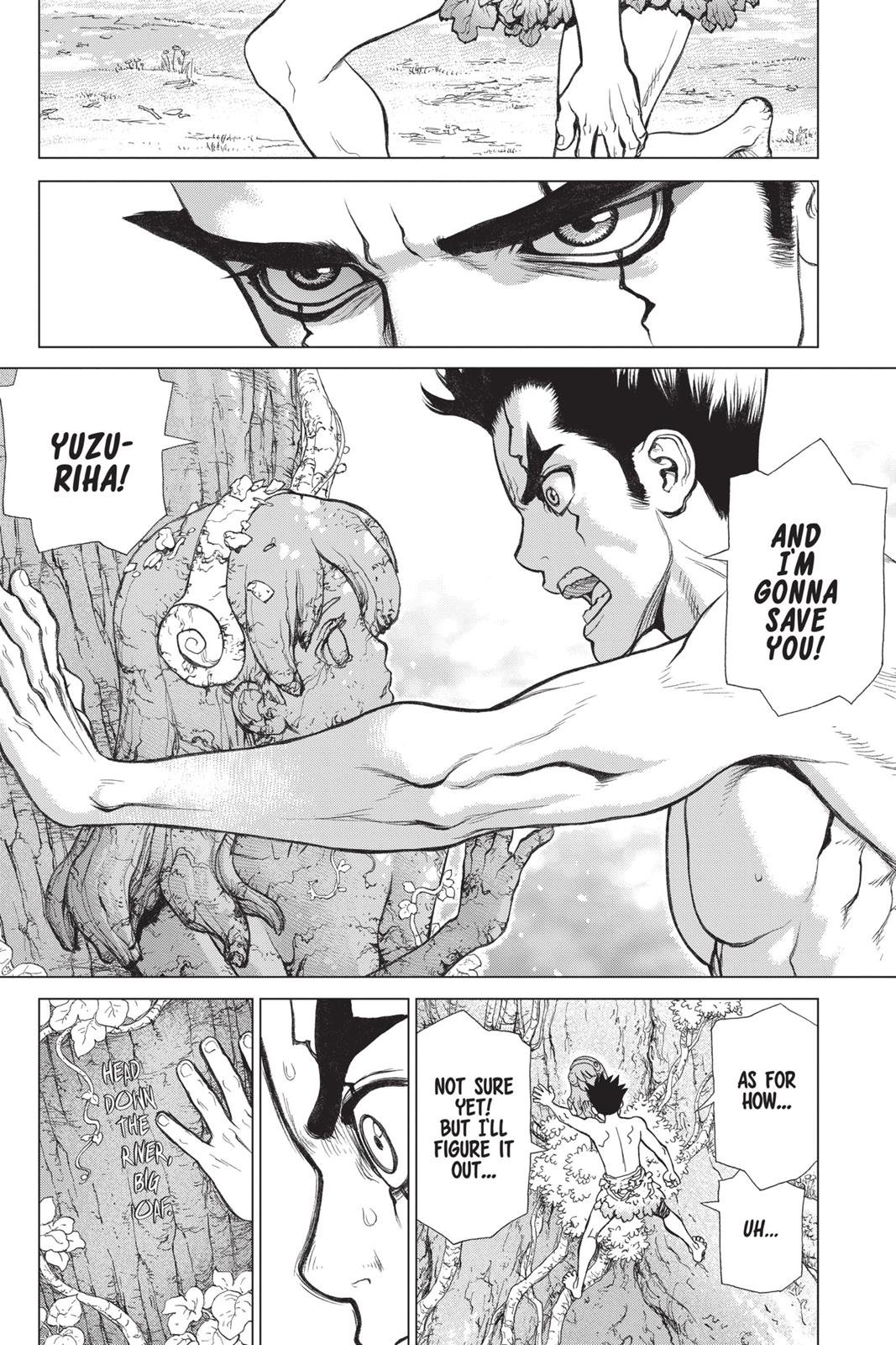 Read Dr. STONE Manga Online