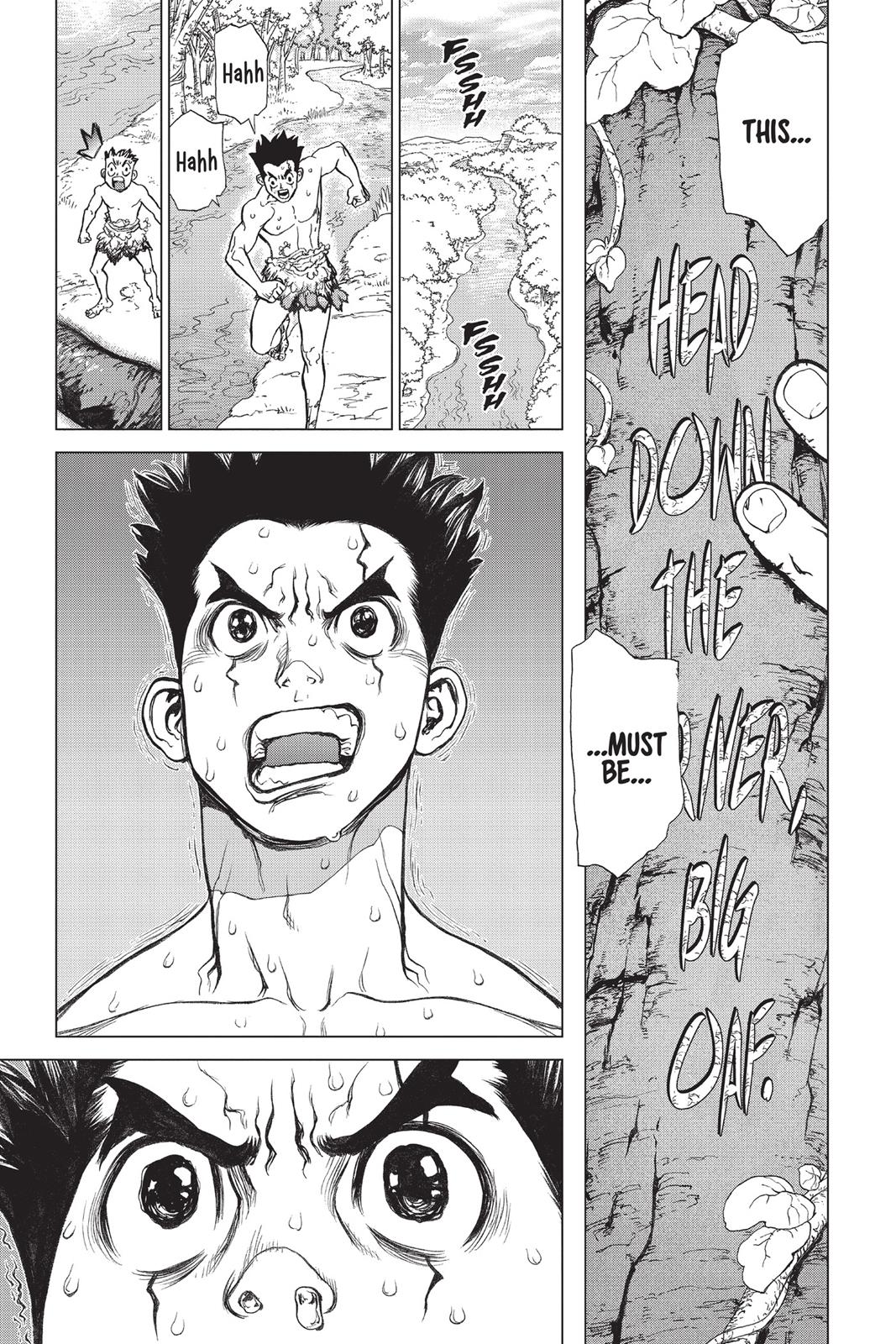 Read Dr. STONE Manga Online