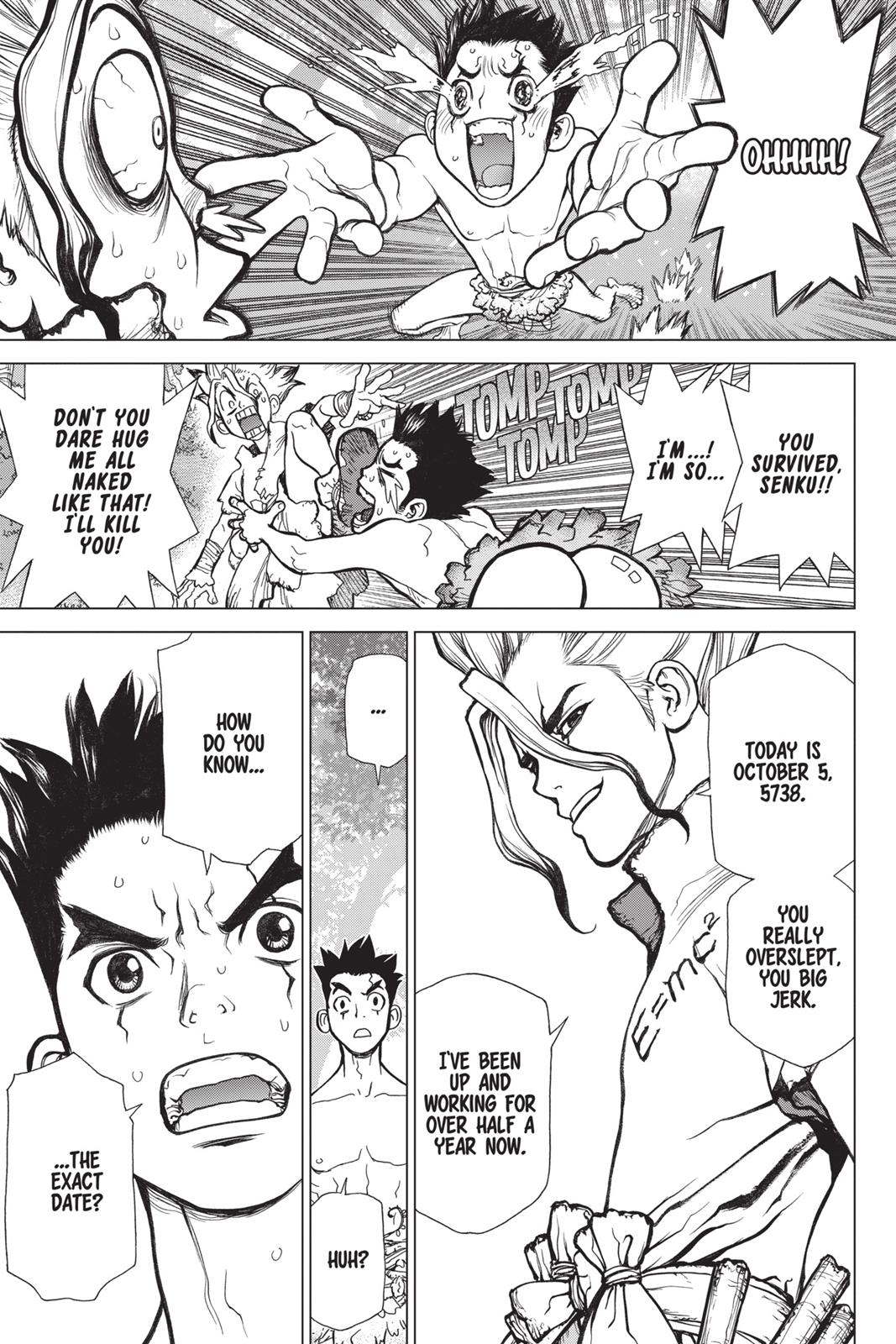 Read Dr. STONE Manga Online