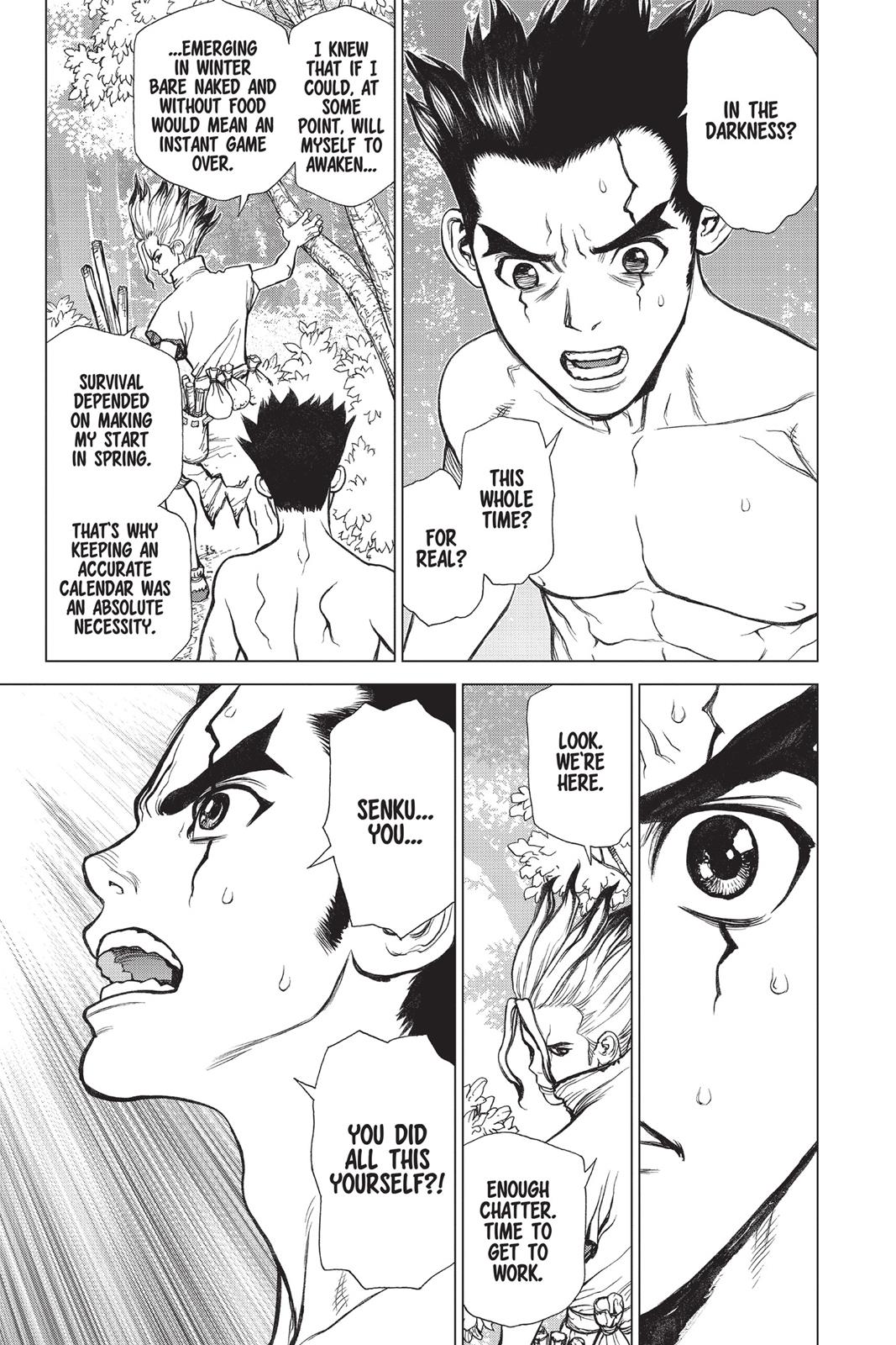 Read Dr. STONE Manga Online