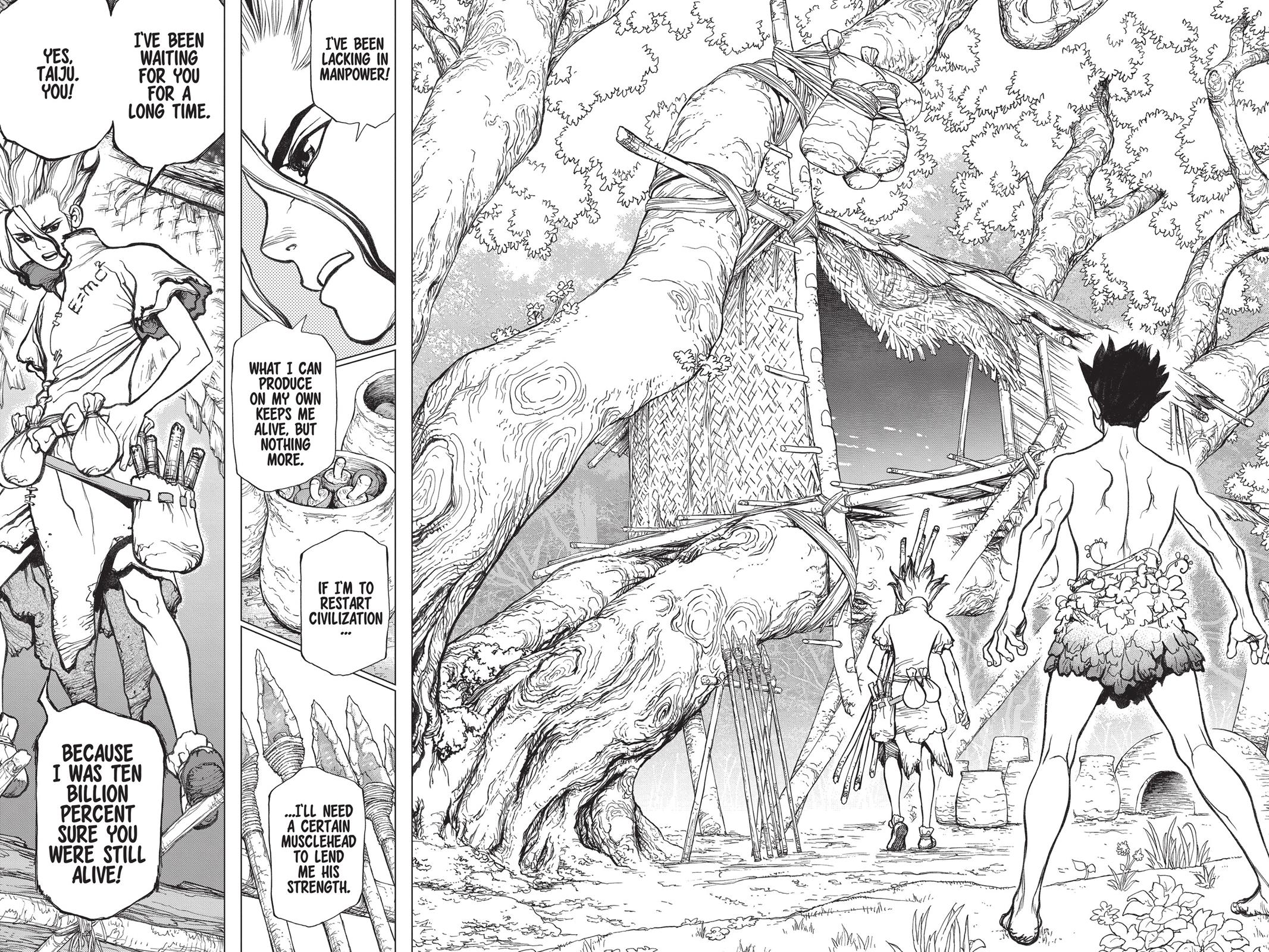 Read Dr. STONE Manga Online