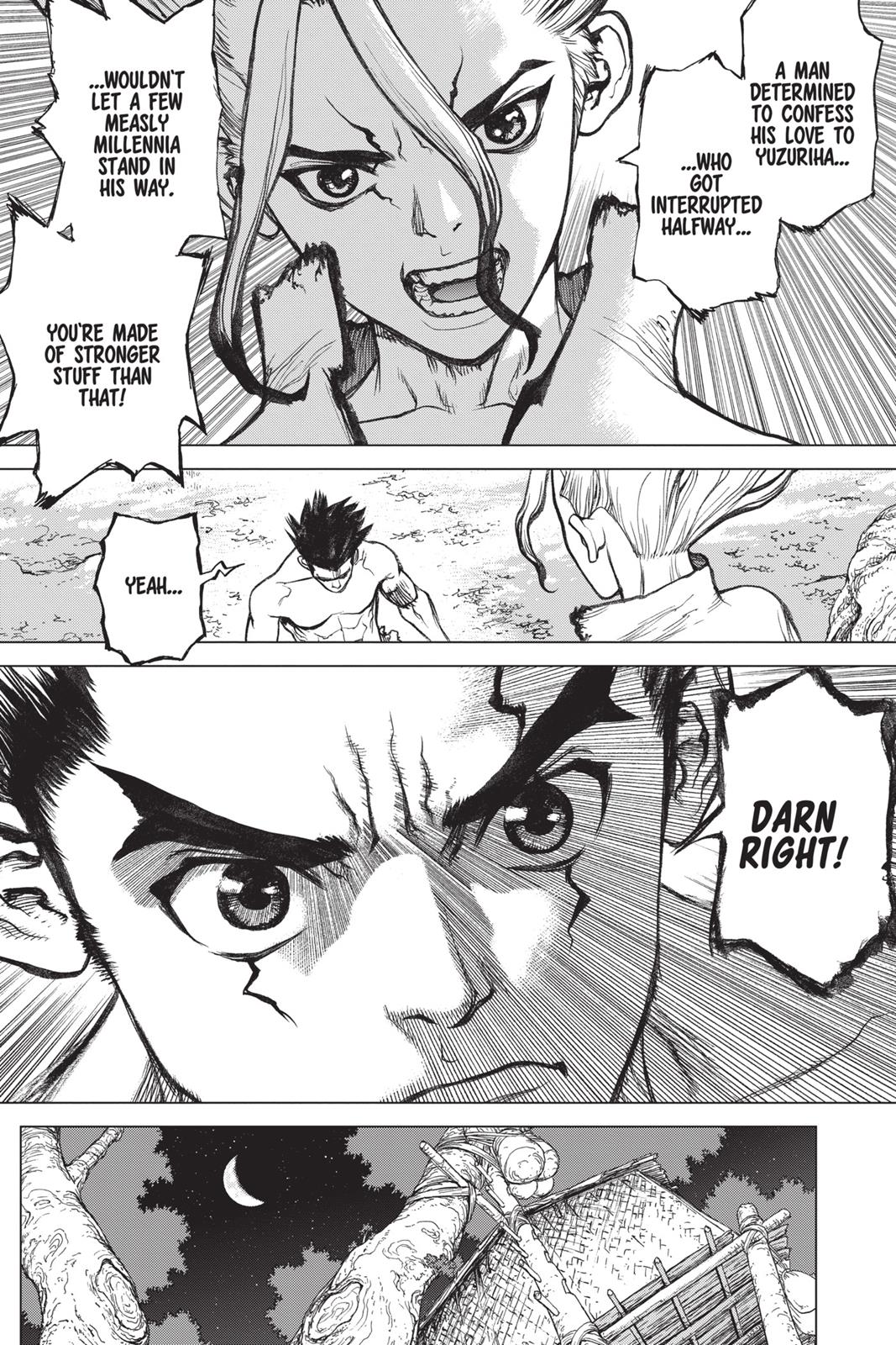 Read Dr. STONE Manga Online