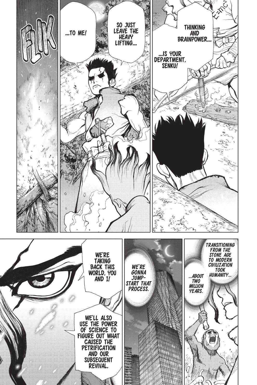 Read Dr. STONE Manga Online