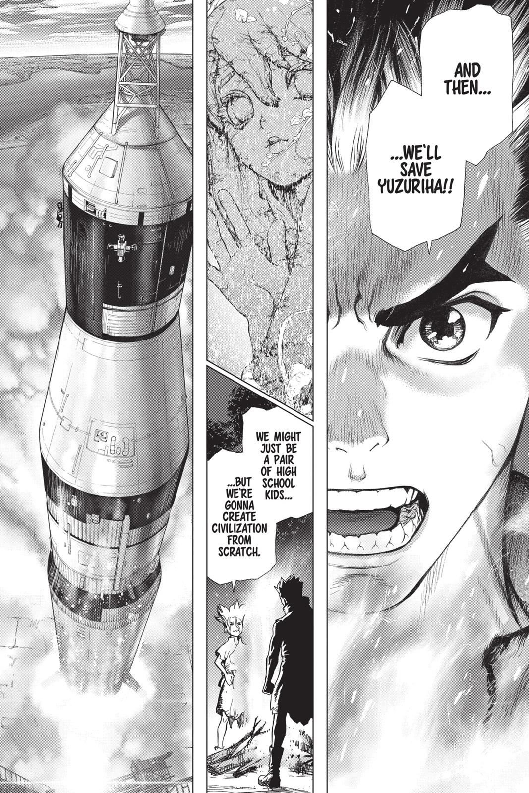 Read Dr. STONE Manga Online