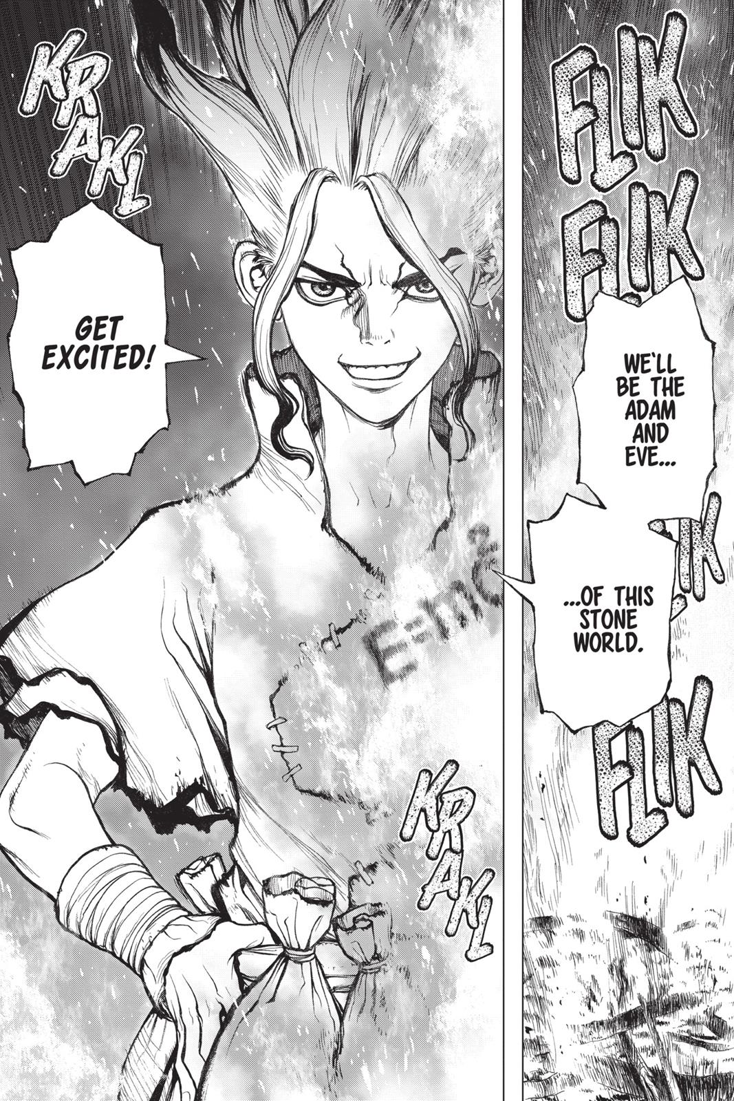 Read Dr. STONE Manga Online