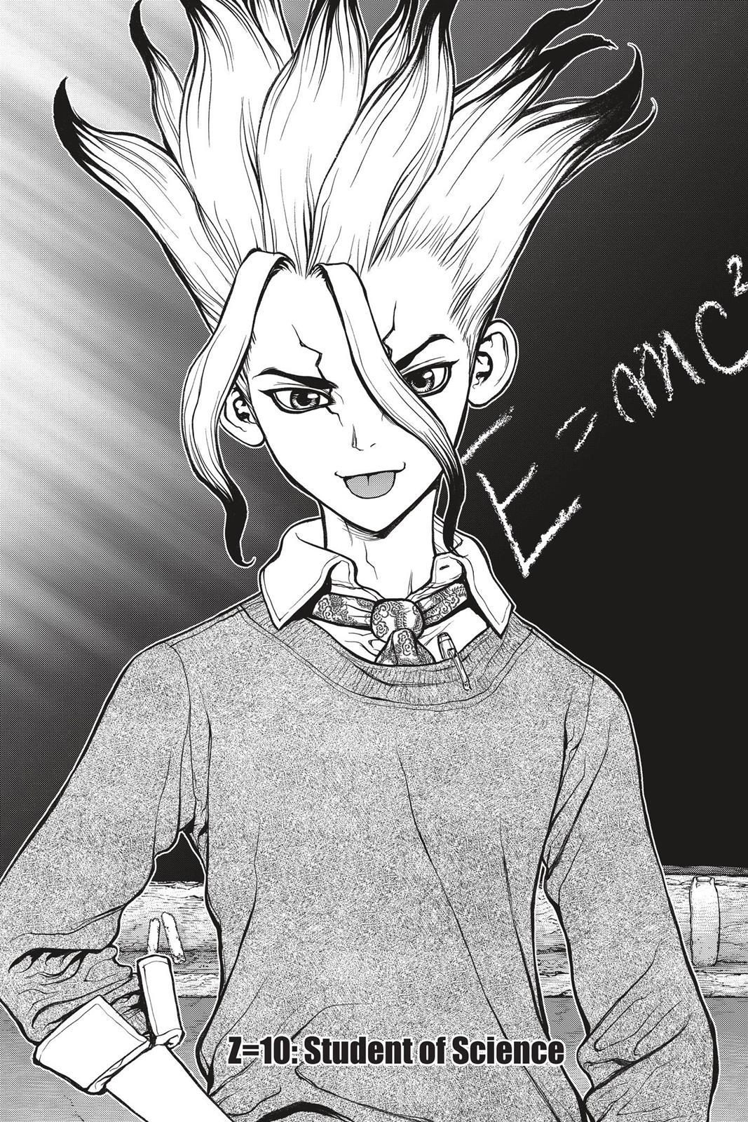 Read Dr. STONE Manga Online