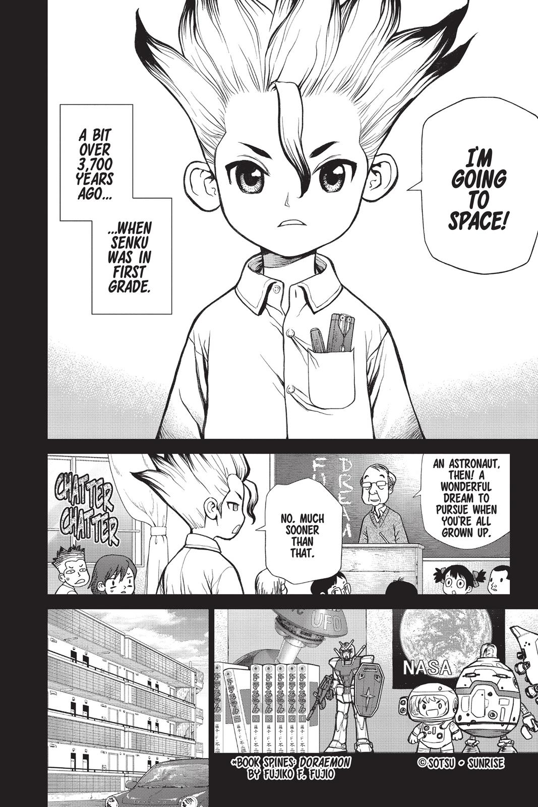 Read Dr. STONE Manga Online