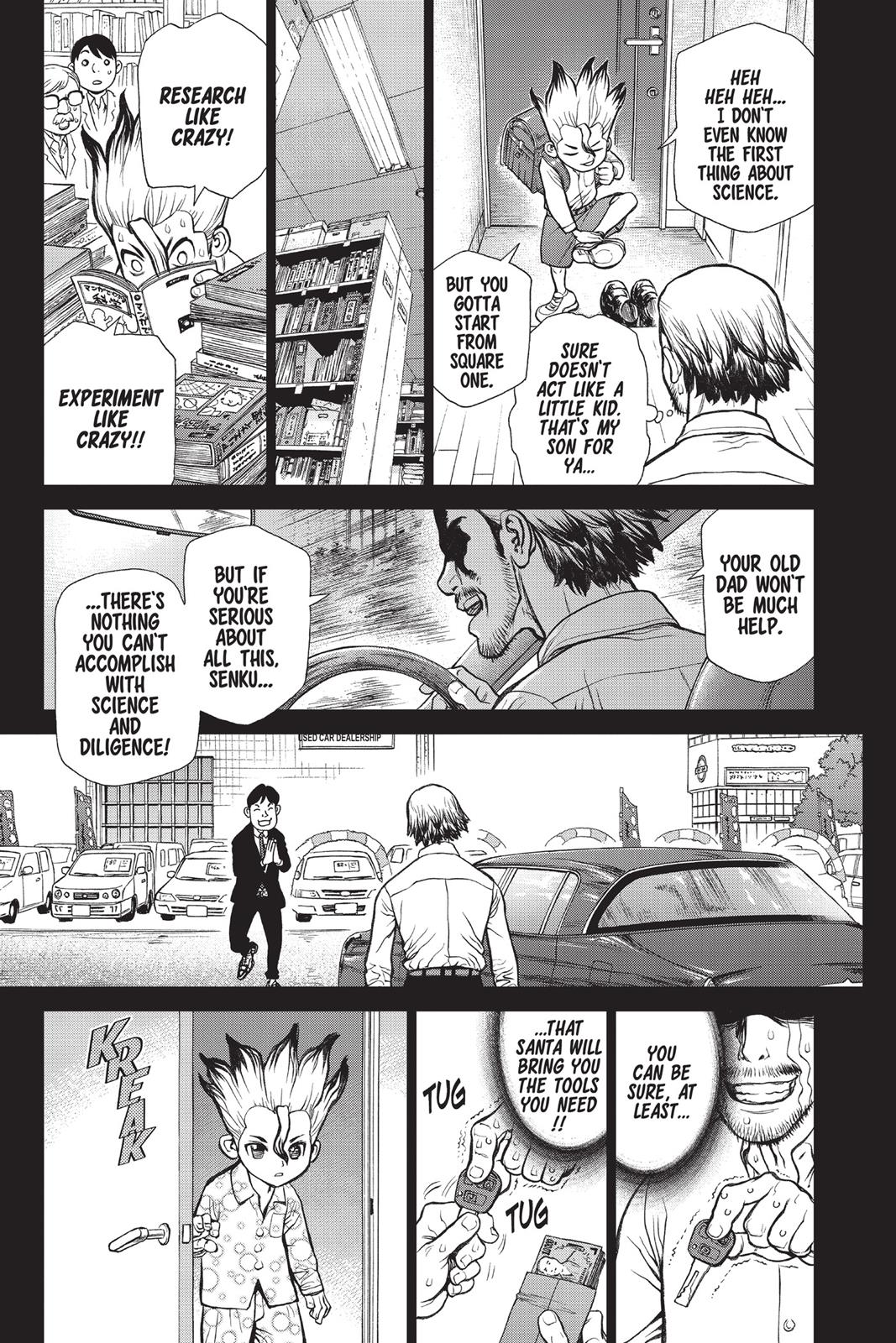 Read Dr. STONE Manga Online