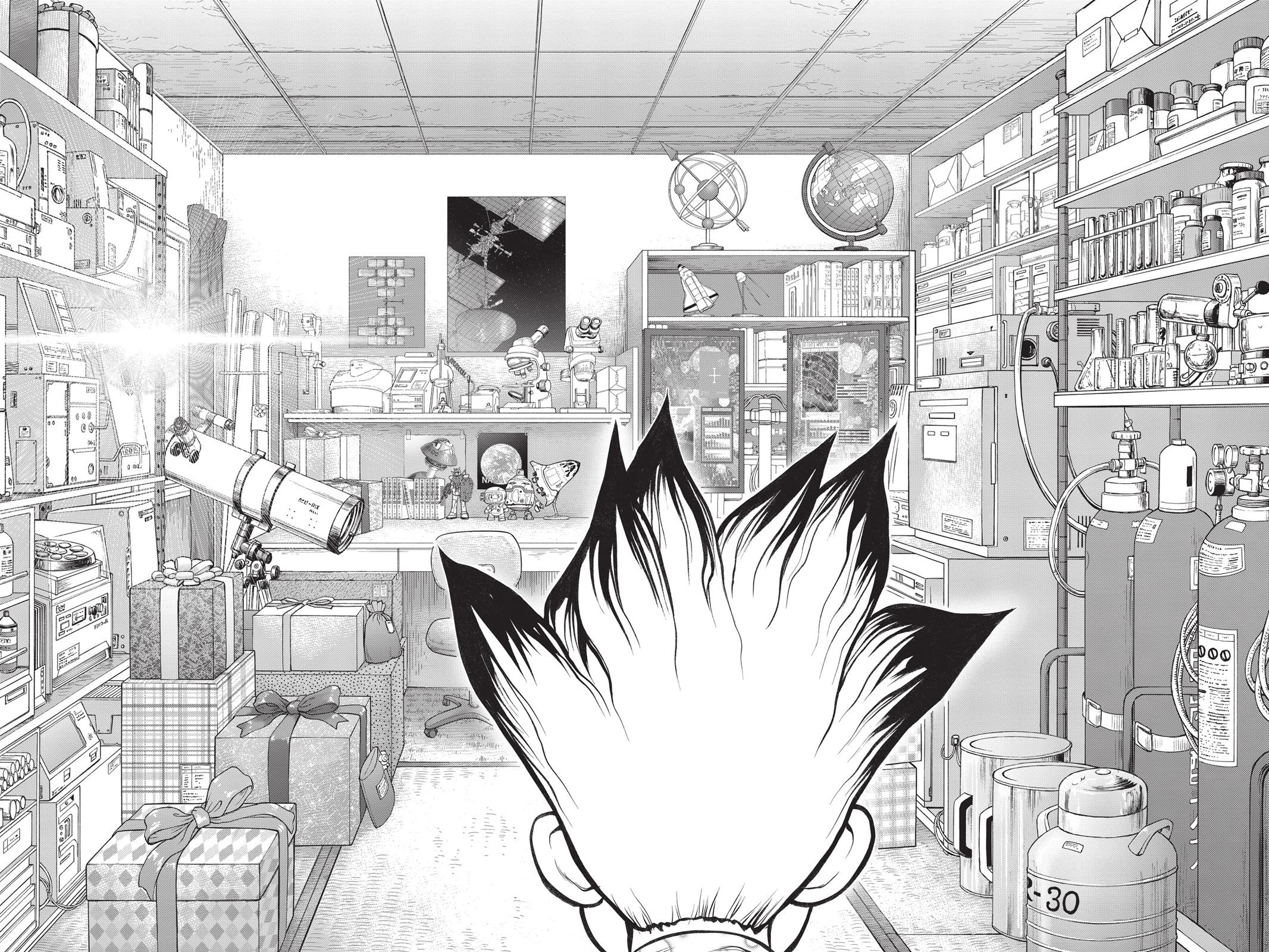 Read Dr. STONE Manga Online