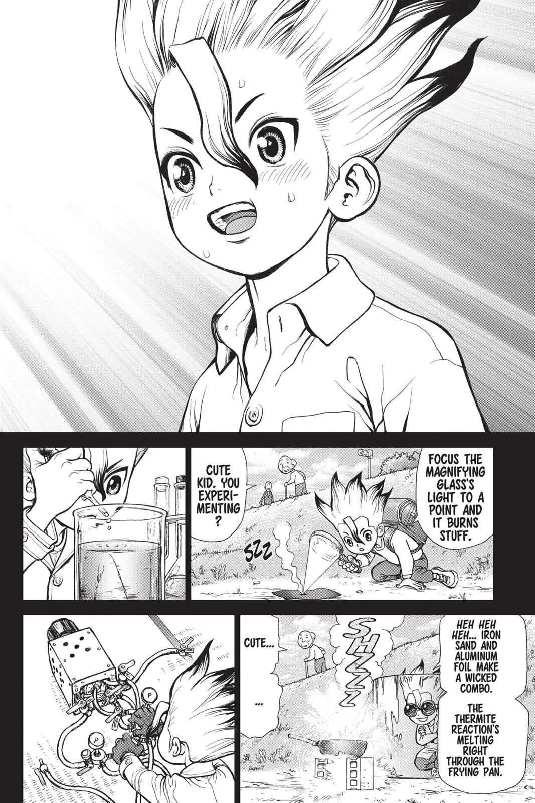 Read Dr. STONE Manga Online