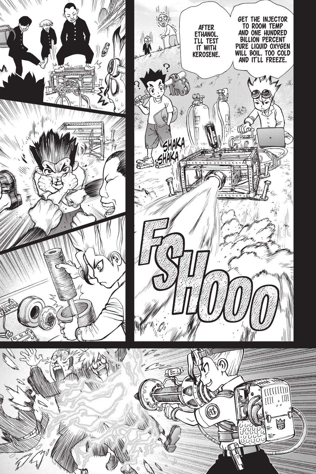 Read Dr. STONE Manga Online