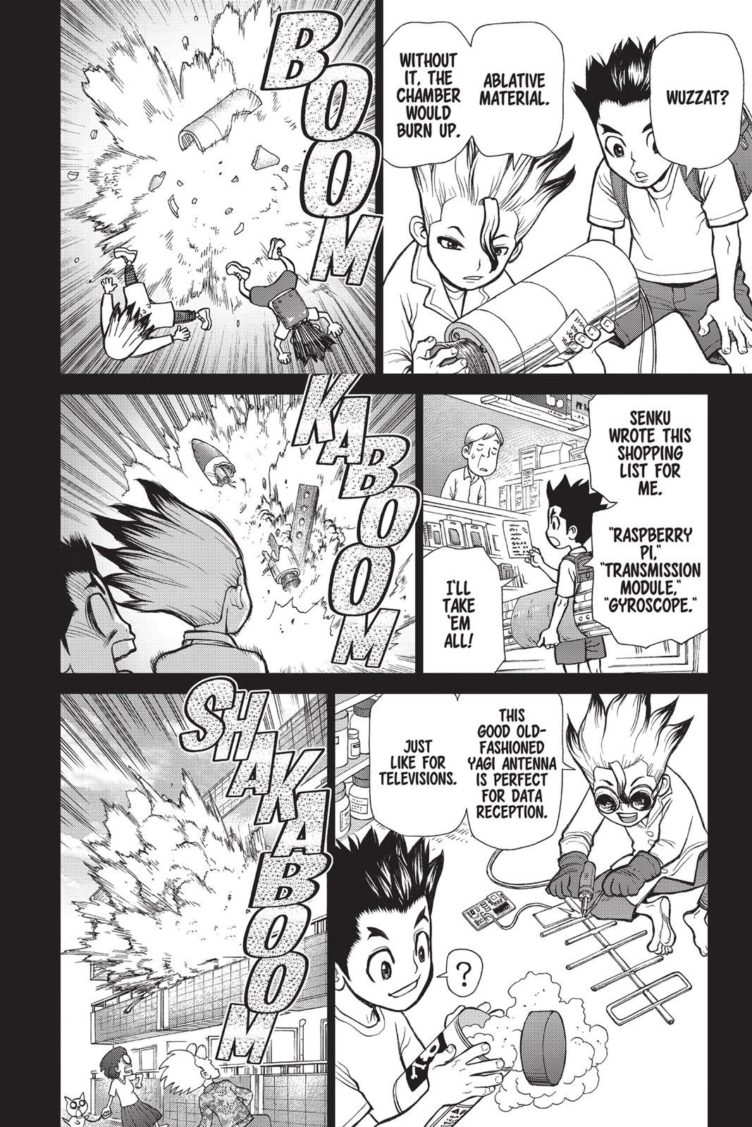 Read Dr. STONE Manga Online