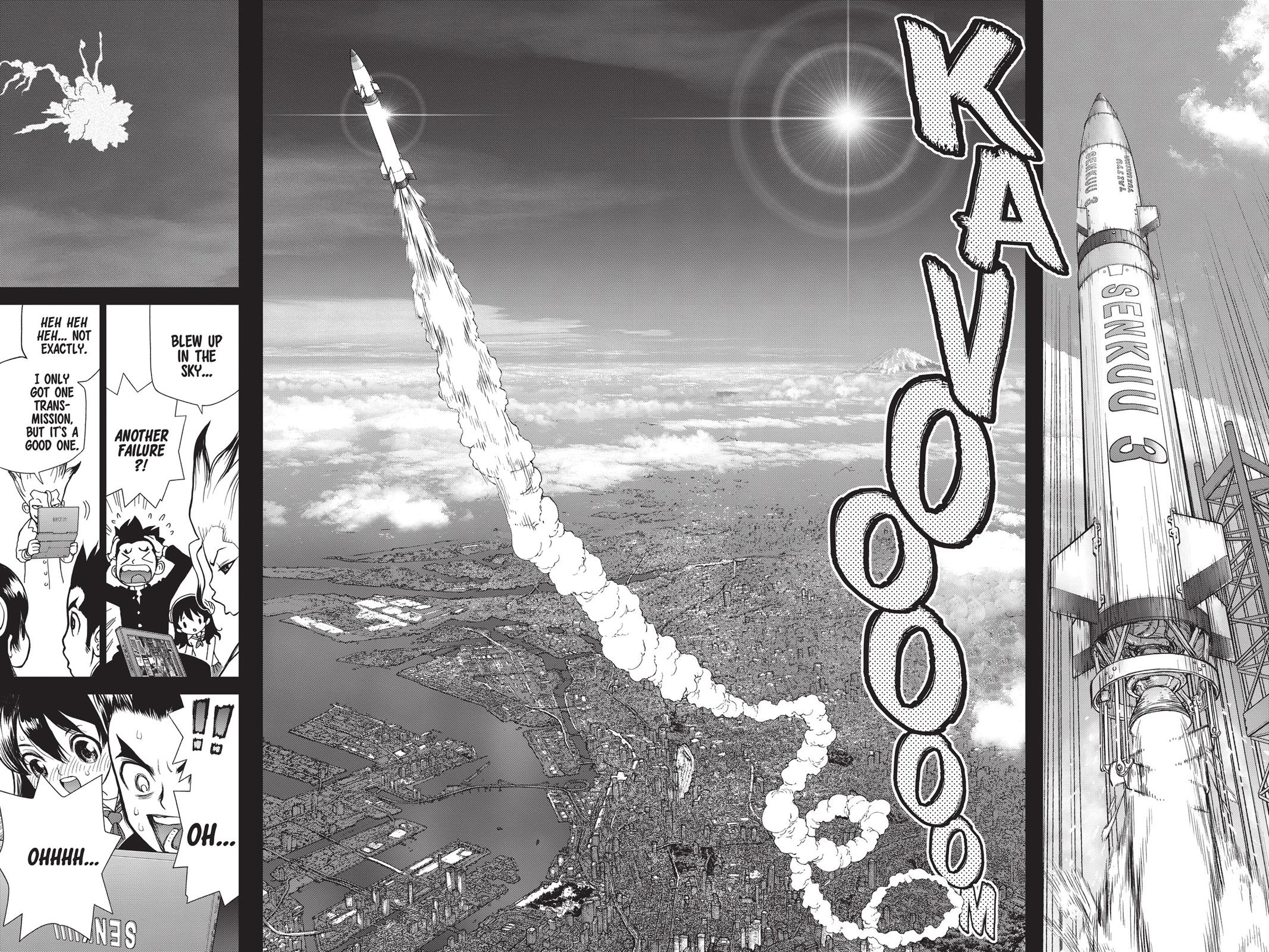 Read Dr. STONE Manga Online