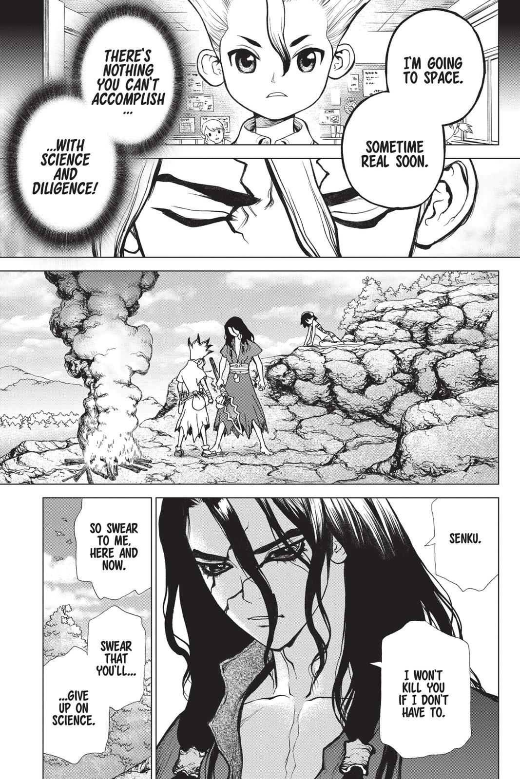 Read Dr. STONE Manga Online