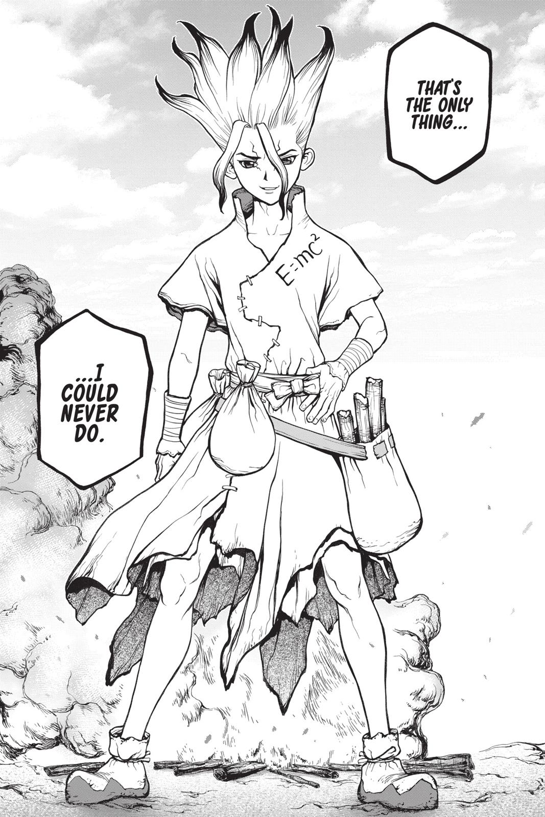 Read Dr. STONE Manga Online