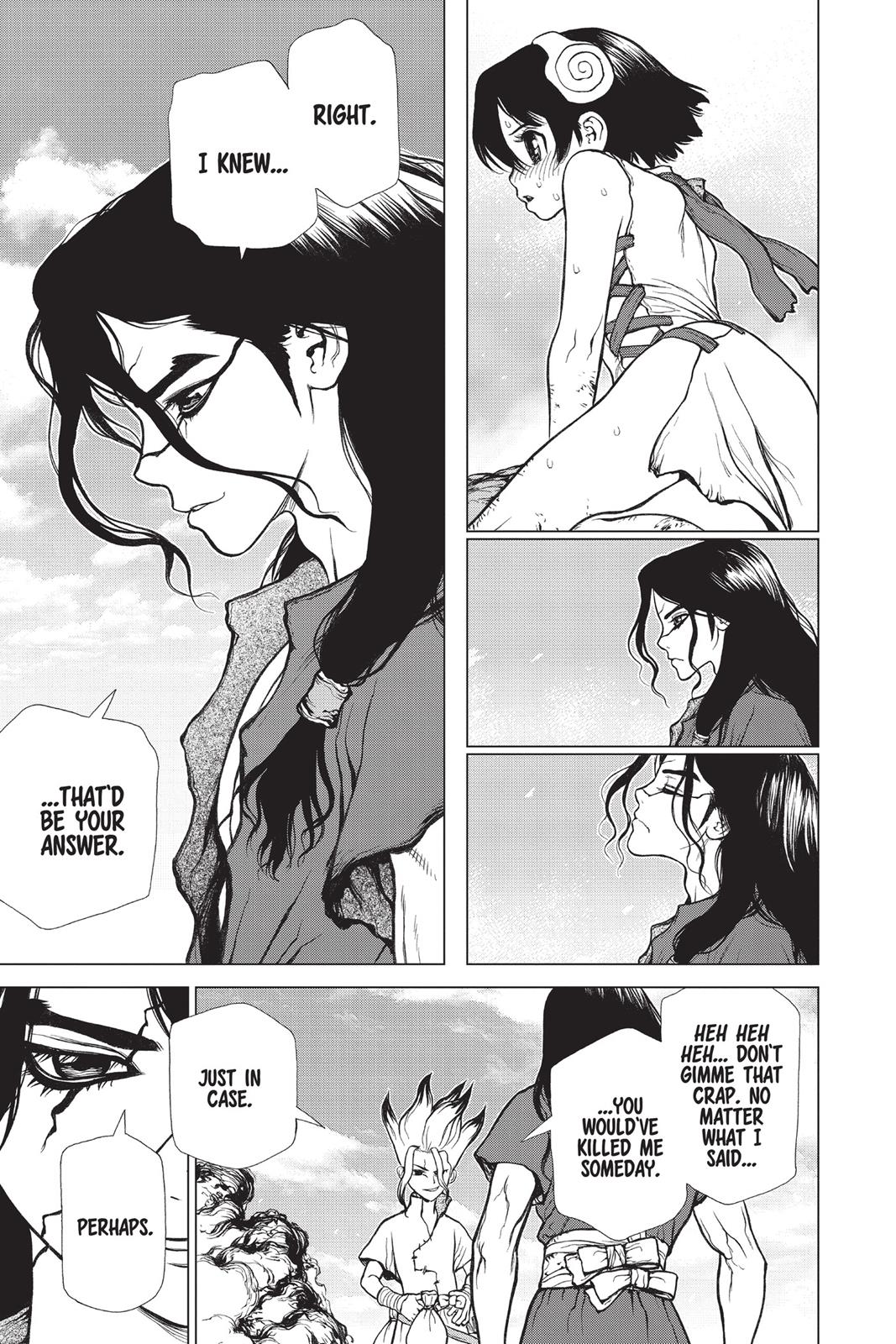 Read Dr. STONE Manga Online