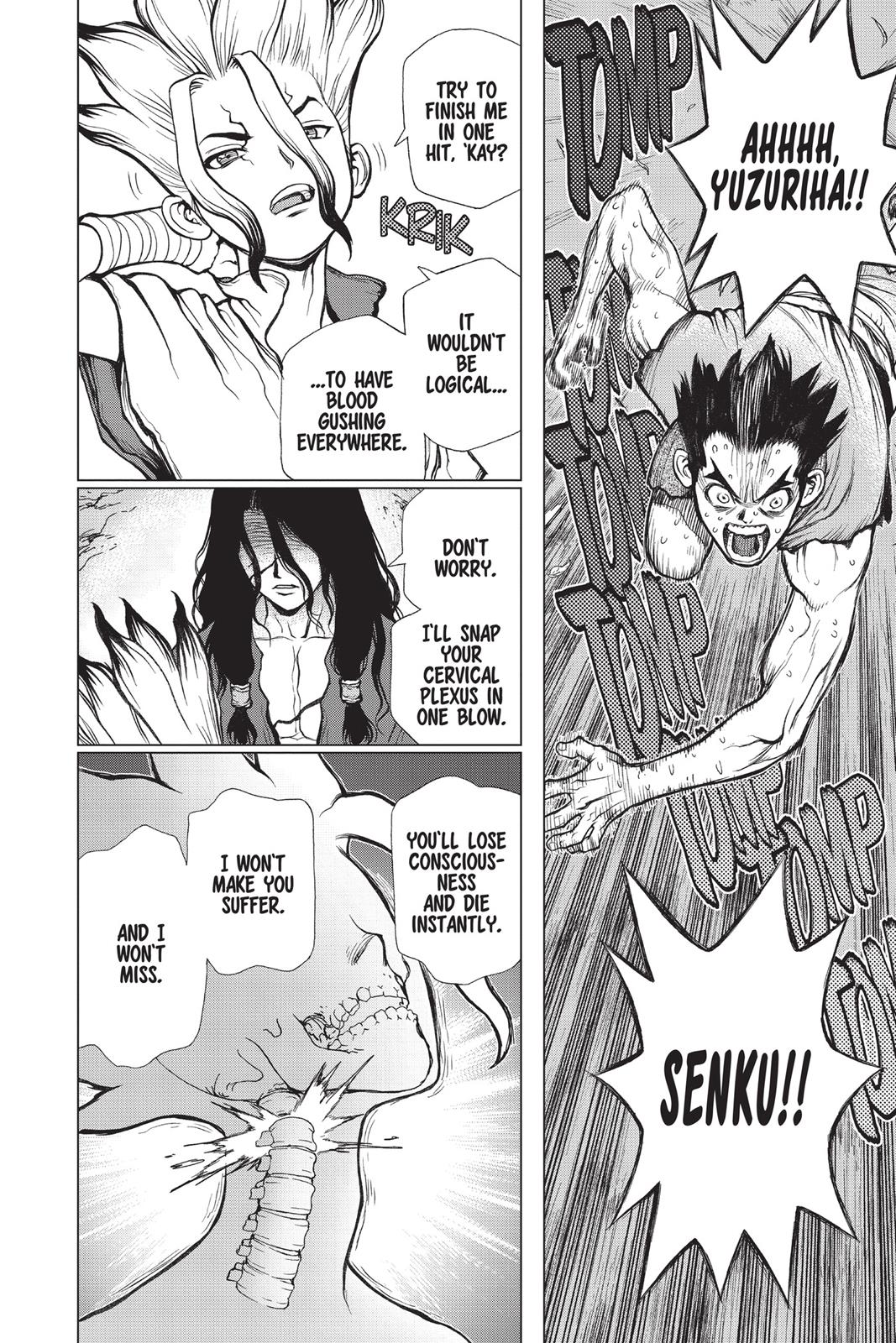 Read Dr. STONE Manga Online