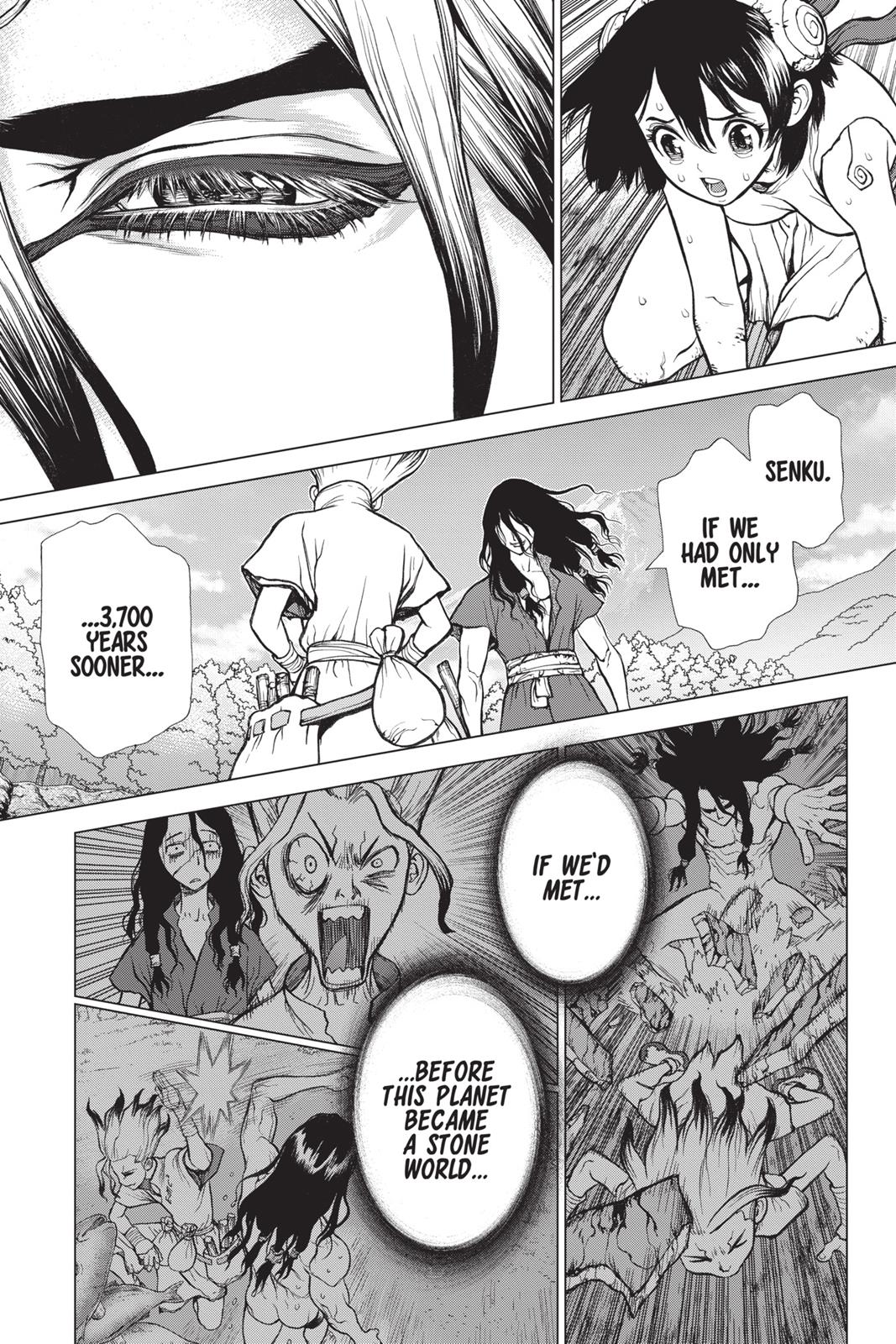 Read Dr. STONE Manga Online
