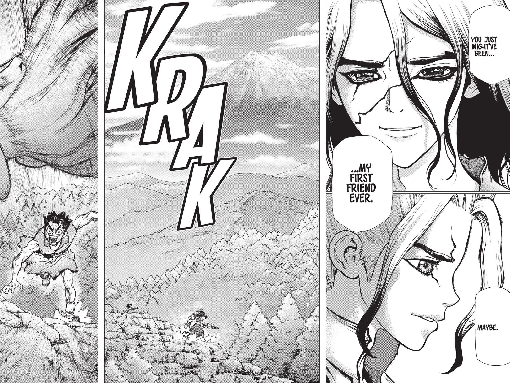 Read Dr. STONE Manga Online